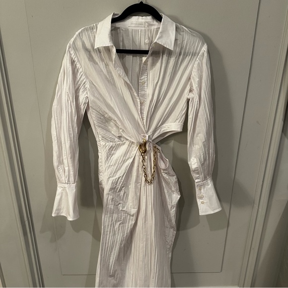 Simkhai Maxi White Dress - Picture 5 of 15